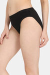 Rosaline Medium Rise Full Coverage Bikini Panty (Pack of 5) - Multicolor — thumbnail 20
